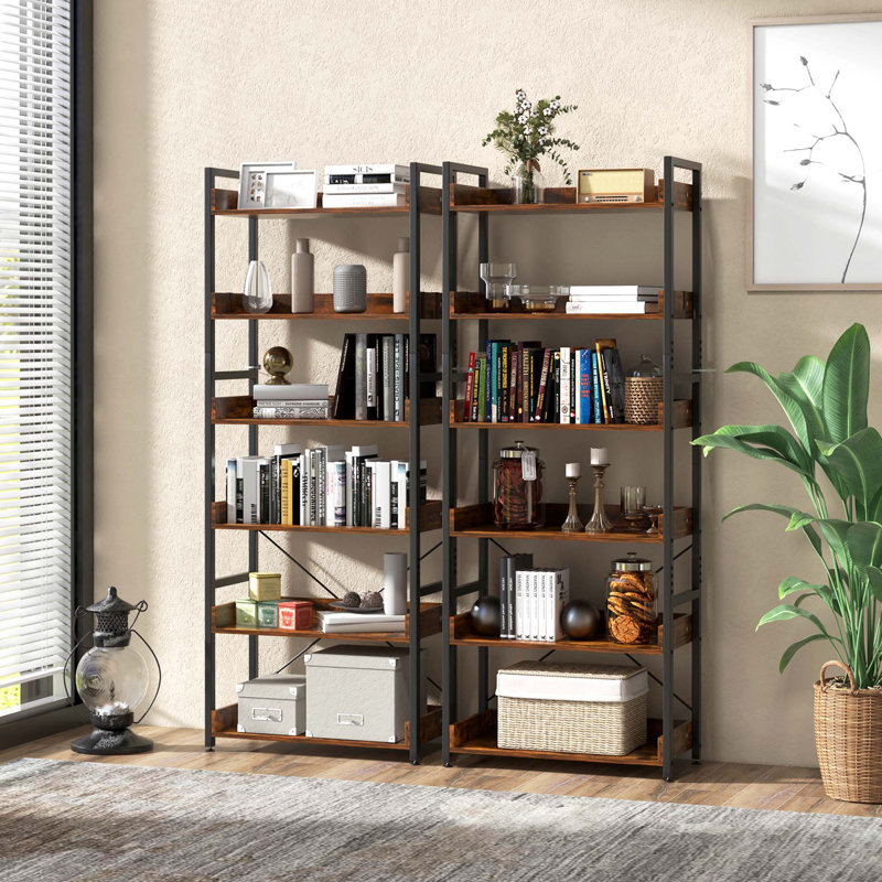 Teas 27'' W Iron Shelving Unit