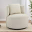 Fauteuil d'appoint pivotant Gracie-109920683