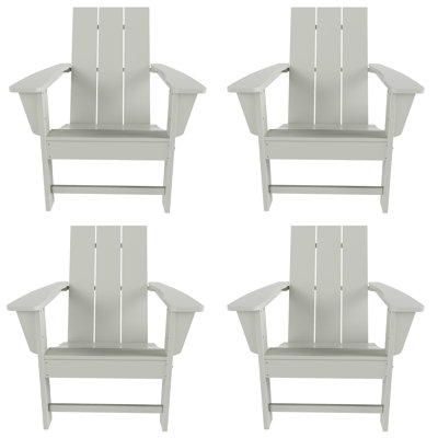 Joubert Foldable Outdoor Adirondack Set