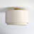 Finley Poly-Blend Semi Flush Mount