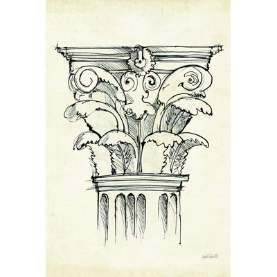 Croquis de musée VI - blanc cassé