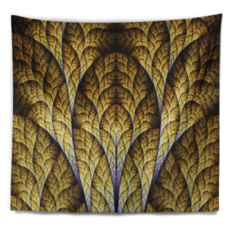 Polyester Tapestry, 50" H x 60" W