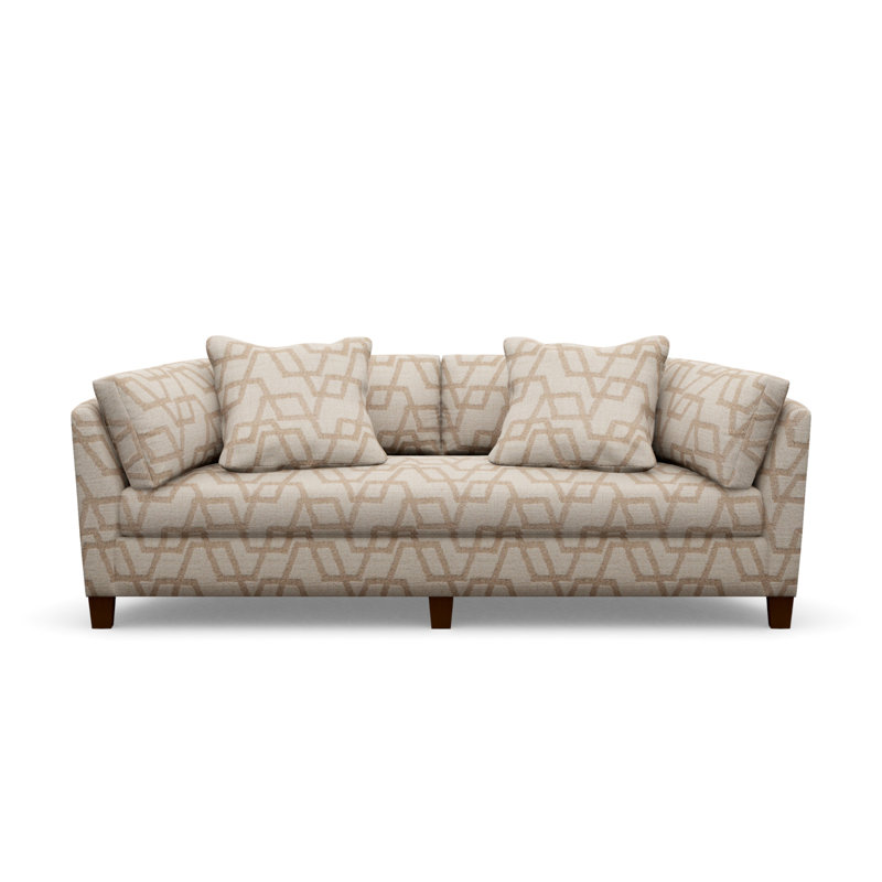 Maynard Long Sofa, Perky 855412, Sierra