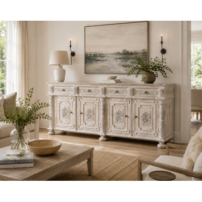Carter 4-Drawer 4-Door Sideboard