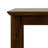 5-Piece Rectangular Solid Wood Dining Set With Cushioned Chairs