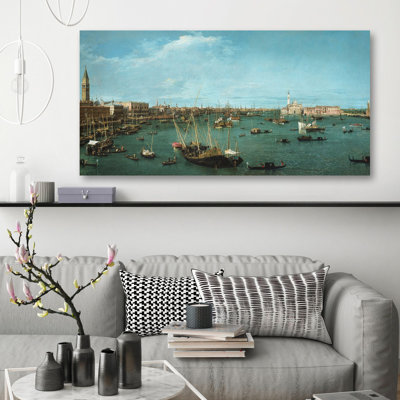 “Bacino Di San Marco, Venice” By Canaletto