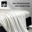 Courtepointe en coton pur et mûre gb, double cocons, respirante, grand, 150 x 115 cm, soie de mûre 200 g-121768986