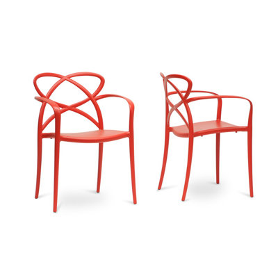 18'' H Stacking Armchair