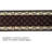 Custom Size Runner Rug Choose Your Length French Trellis Design Brown Color-2083959328