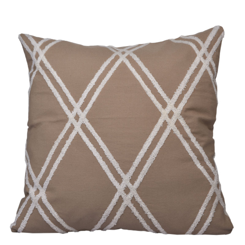 Housses de coussin aRDENMEAD 18 x 18, Beige