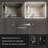 Rectangular Frameless LED Bathroom Vanity Mirror-104097506