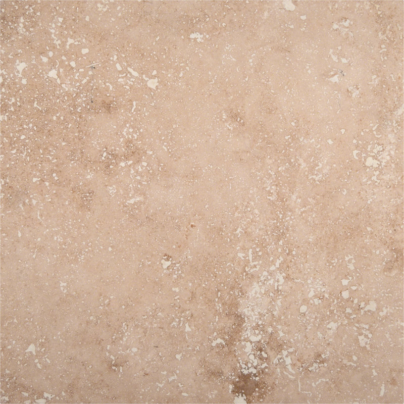 Carreau de sol en travertin adouci 18 po x 18 po Marzana Heritage