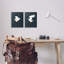 «Traditional Cranes Dance Single Photo Frame» par Grace Popp, 2 pièces sur toile-1353892254-1353822363
