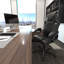 URBNLIVING Adjustable Ergonomic Swiveling PC & Racing Game Chair-86137614