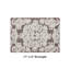 Tapis pour salle de bain 100% coton 1885 g / m² avec endos en latex antidérapant Danmat Danmat-296528004-296528063