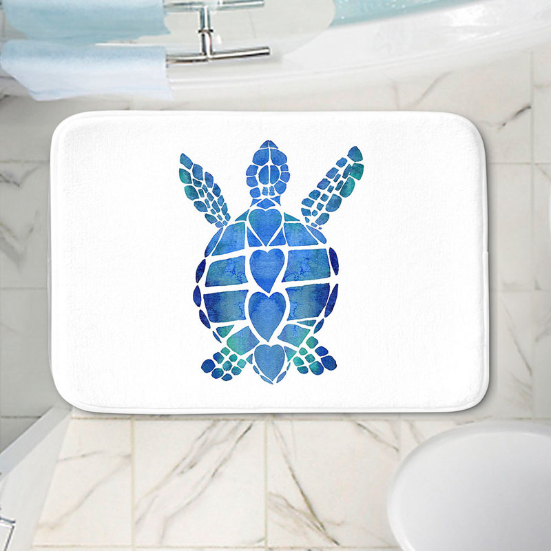 Tapis pour salle de bain antidérapant Catherine Holcombe, H 1 po x l 34 po x L 21 po