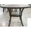 Ensemble de salle à manger moderne et classique en bois naturel Table de salle à manger ronde en bois 4X-1883098555
