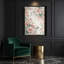 "Watercolor Floral 1", art mural sur toile beige-959468148