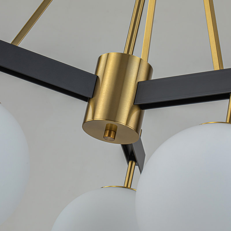 Tanedra 3-Light Semi Flush Mount