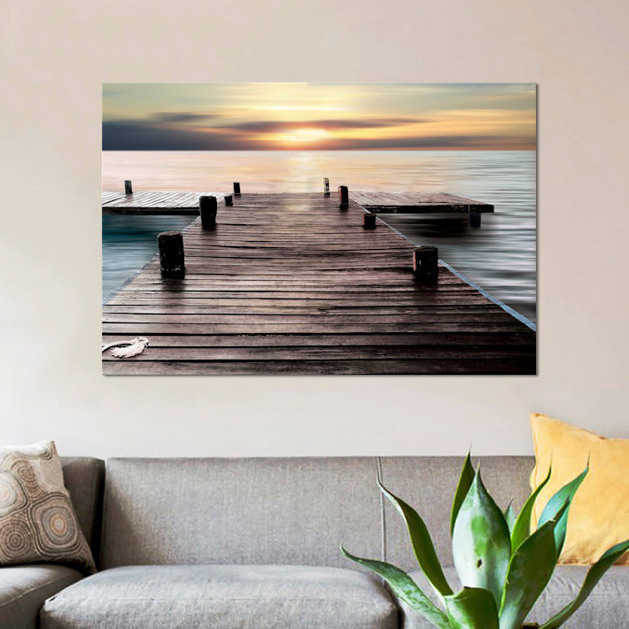 Nan - Wrapped Canvas Print, 66.04 cm H x 45.72 cm W x 1.91 cm D