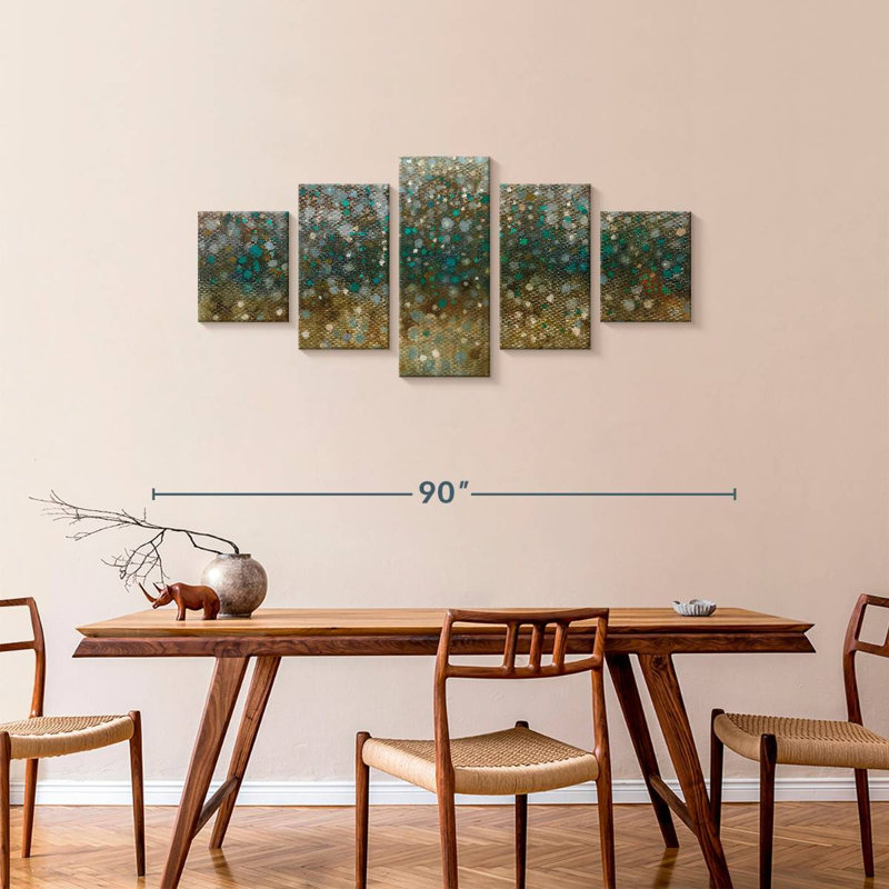 Wimer Rain, 34" H x 74" W