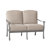 Casa 53.25'' Wide Aluminum Loveseat with Cushions-42436260-26092570
