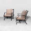 Ensemble de chaises pivotantes 2 pièces Fanshuai-1679090709