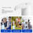 LoochMee White Portable Bottleless Electric Water Dispenser
