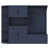 Bleu antique est en rupture de stock