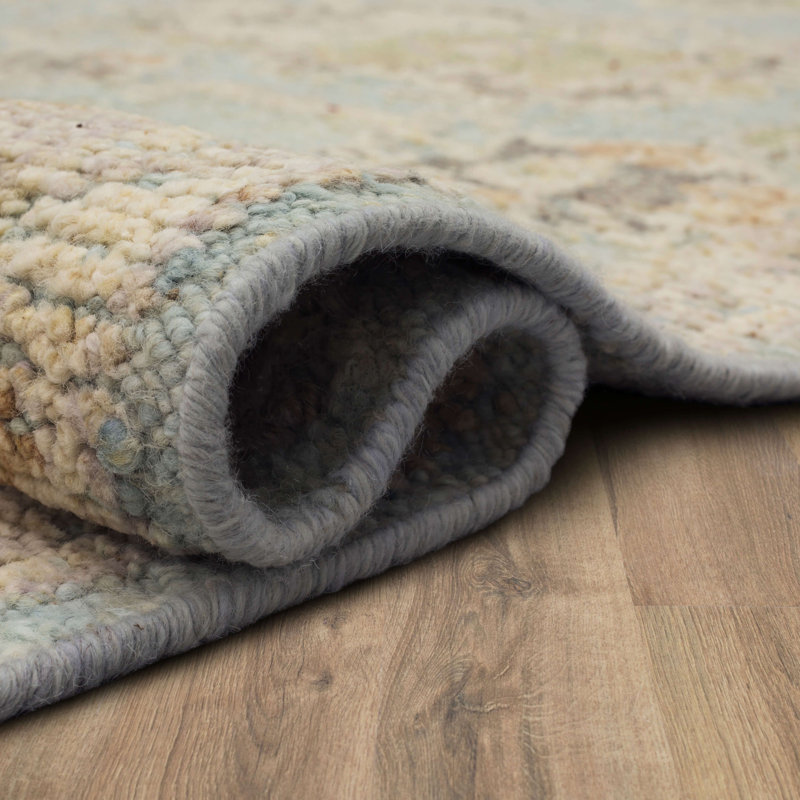 Coventry Hand Knotted Wool Indoor Rug, Rectangle 8' x 10'