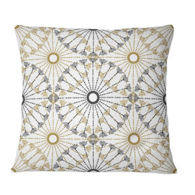 Floral Throw Pillow