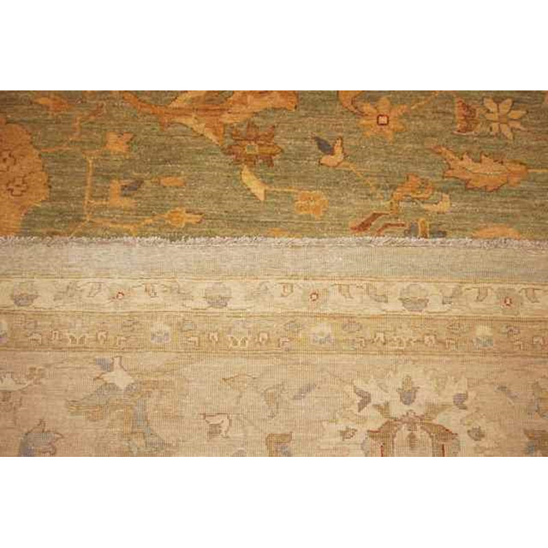 Hand Knotted Wool Oriental Indoor Rug