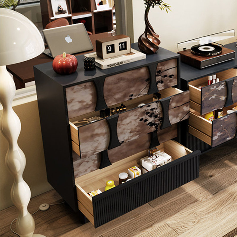 Modern Medieval Style Accent Chest
