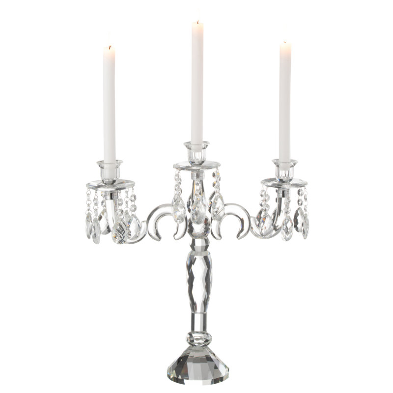 Crystal Candelabra