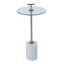 Glass End Table
