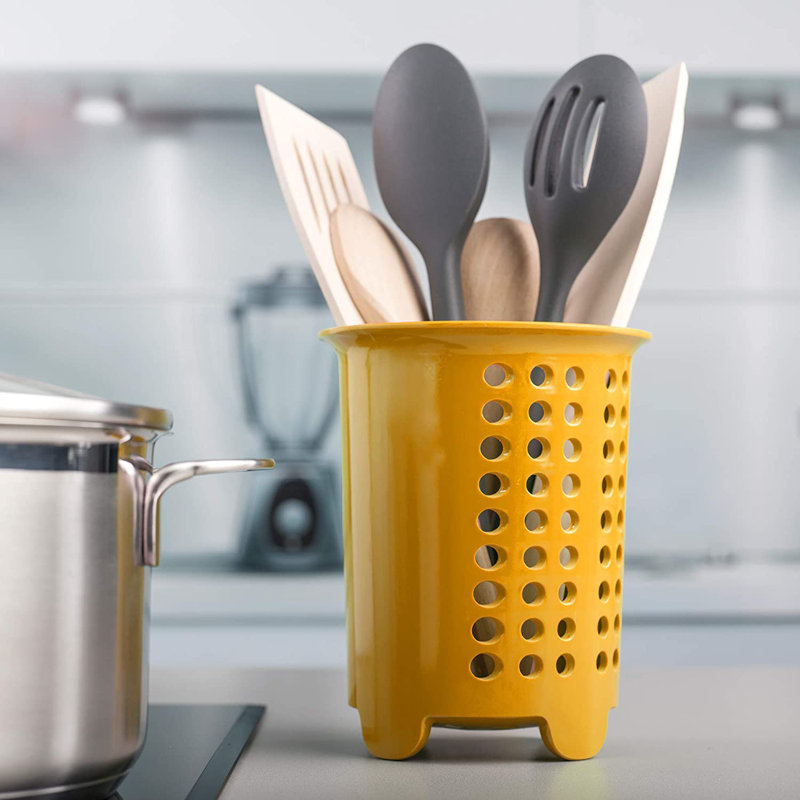 Zeal Utensil Set, Mustard