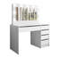 Thelonius Dressing Table with Mirror
