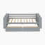 Lit de jour simple avec tablettes et tiroirs-1180589473