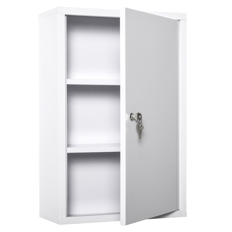 Armoire à pharmacie à 3 niveaux Kleankin