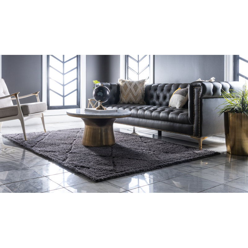 Cand Geometric Indoor Rug, Rectangle 5'1" x 8'
