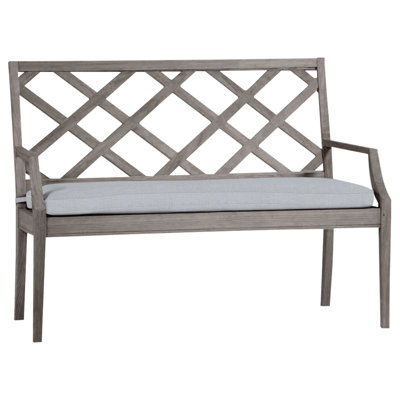 Banc d'extérieur en teck Haley