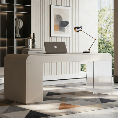 Light luxury and simple desk