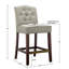 Tabouret de comptoir Horton-1832809366