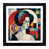 Black Framed selected