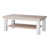 Beige Wood/White