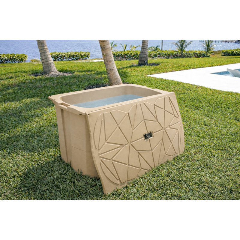 Baignoire froide Frozin 400 - Beige - Fabriquée aux États-Unis