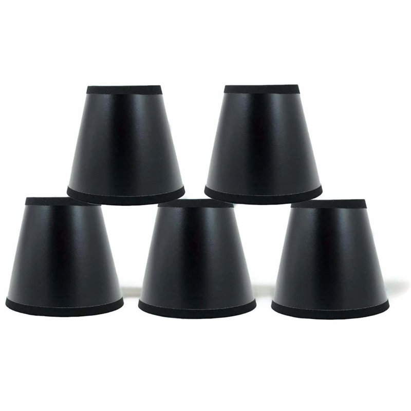 4.5'' H Paper Empire Candelabra Shade, Gold