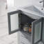 Ensemble de meuble-lavabo double 48 po avec miroir Mance-24551108