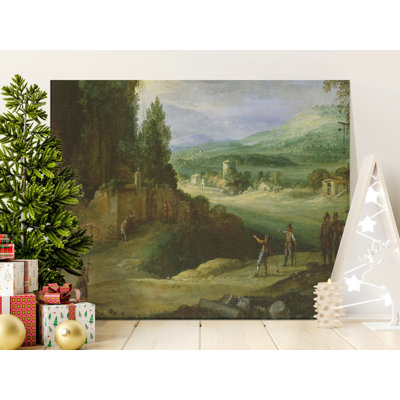 Hibbler Wrapped Canvas Print Set
