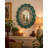 Zumalai Solid Wood Convex Mirror